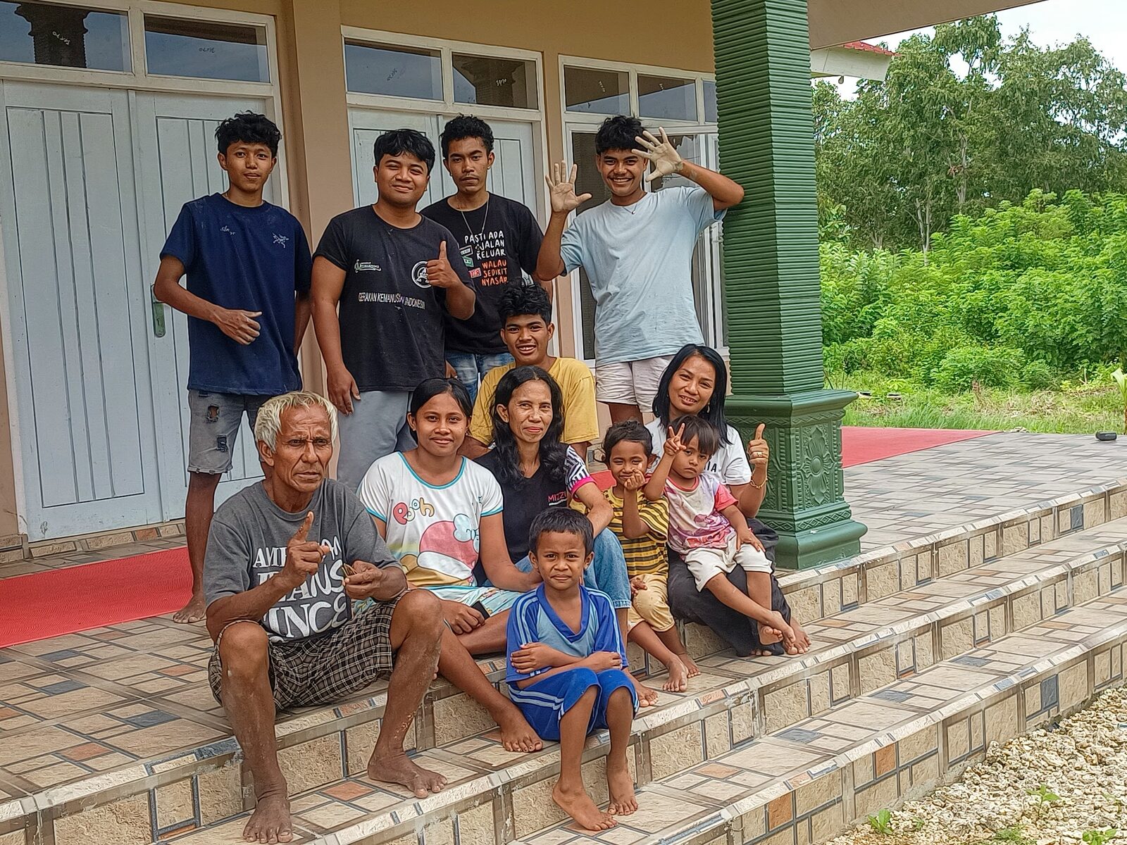 Gezinshuis Kupang op Timor