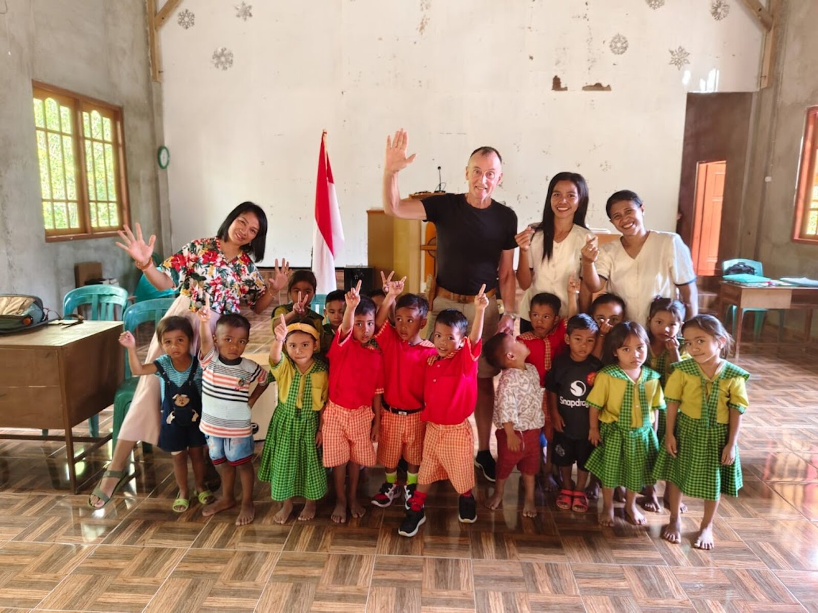 Kleuteronderwijs op Sumba