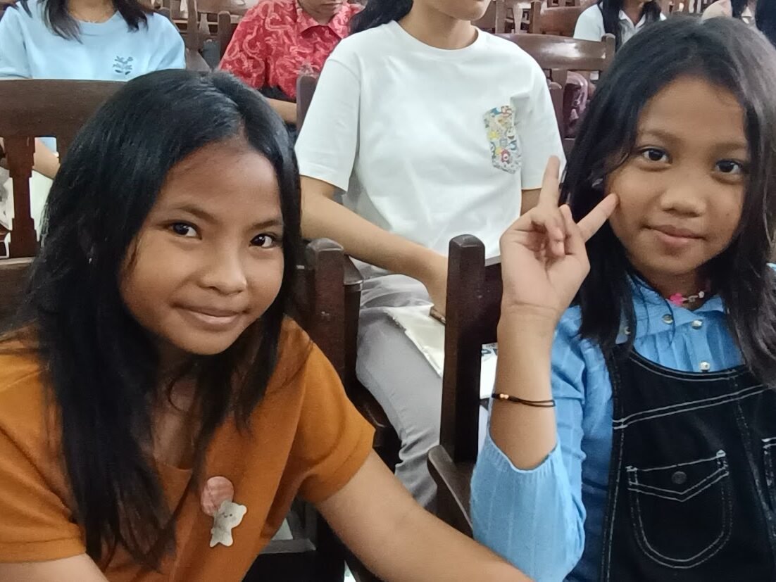 Children in Yogyakarta